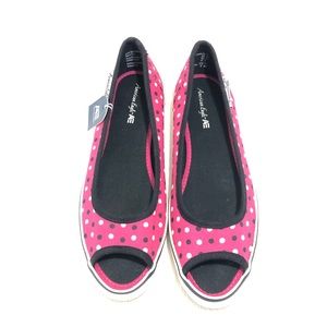 America Eagle Pink Women Shoes